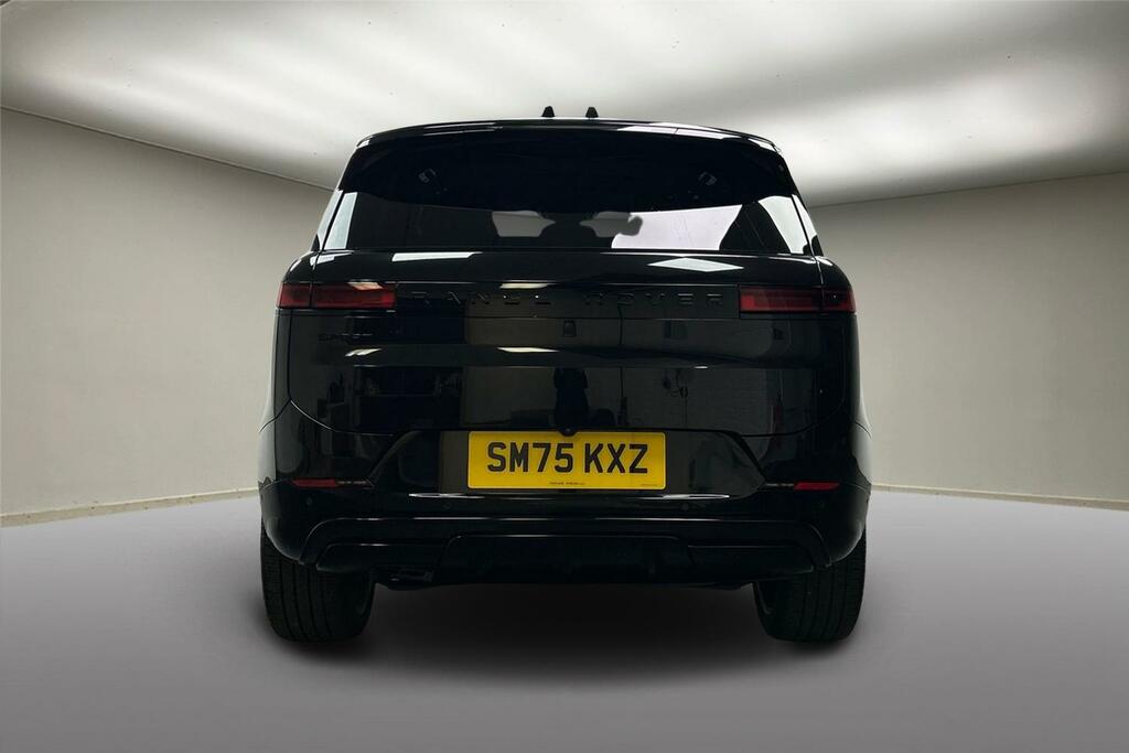Land Rover Range Rover Sport D300 Dynamic Se Black #6
