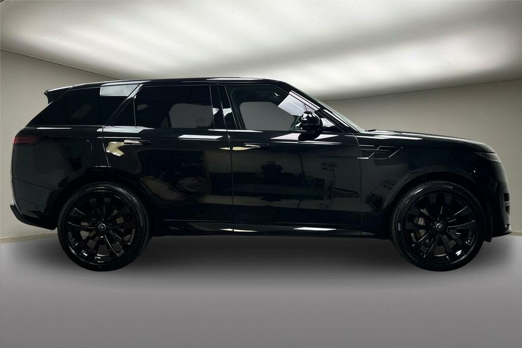 Land Rover Range Rover Sport D300 Dynamic Se Black #5
