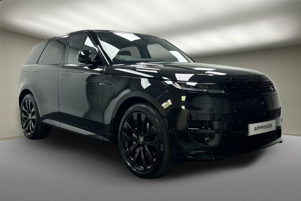 Land Rover Range Rover Sport D300 Dynamic Se Black