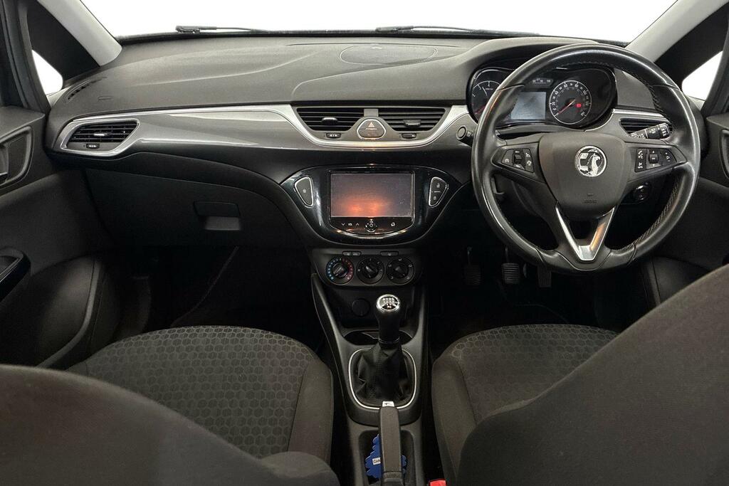 Vauxhall Corsa 1.4I Ecotec Design Hatchback Eur DN65FGM Black #5
