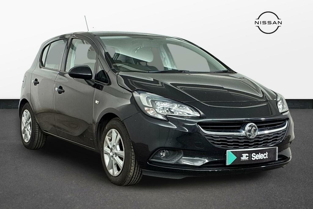 Vauxhall Corsa 1.4I Ecotec Design Hatchback Eur Black