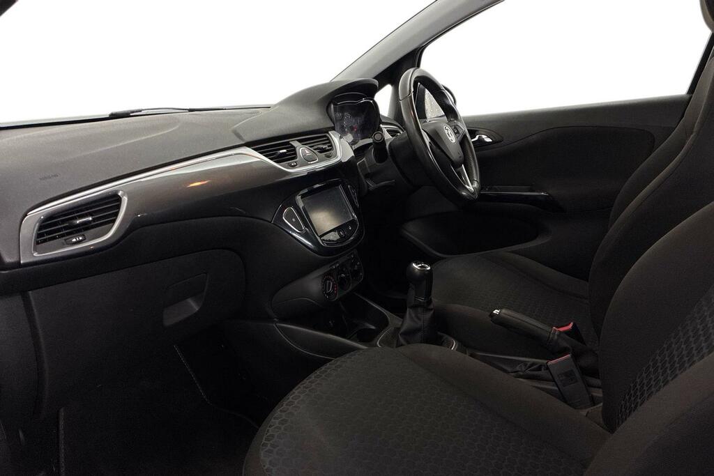 Vauxhall Corsa 1.4I Ecotec Design Hatchback Eur DN65FGM Black #6