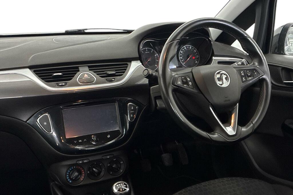 Vauxhall Corsa 1.4I Ecotec Design Hatchback Eur DN65FGM Black #3