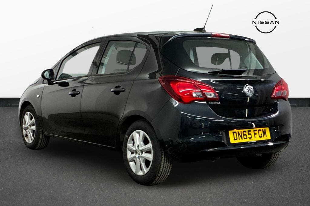 Vauxhall Corsa 1.4I Ecotec Design Hatchback Eur DN65FGM Black #2