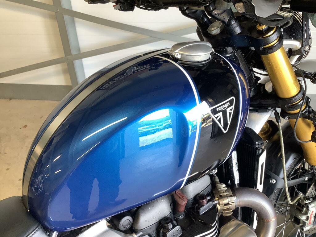 Triumph  1200 Abs 2019 Green #4