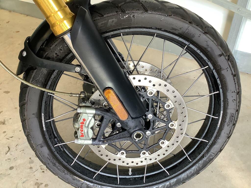Triumph  1200 Abs 2019 Green #3