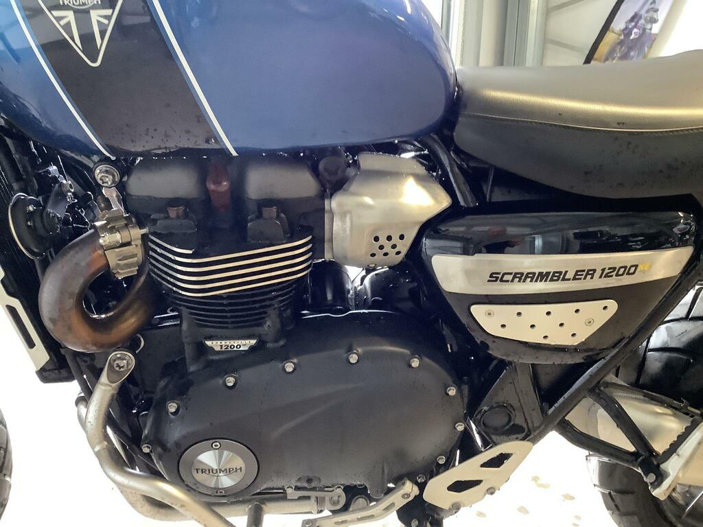 Triumph  1200 Abs 2019 Green #5