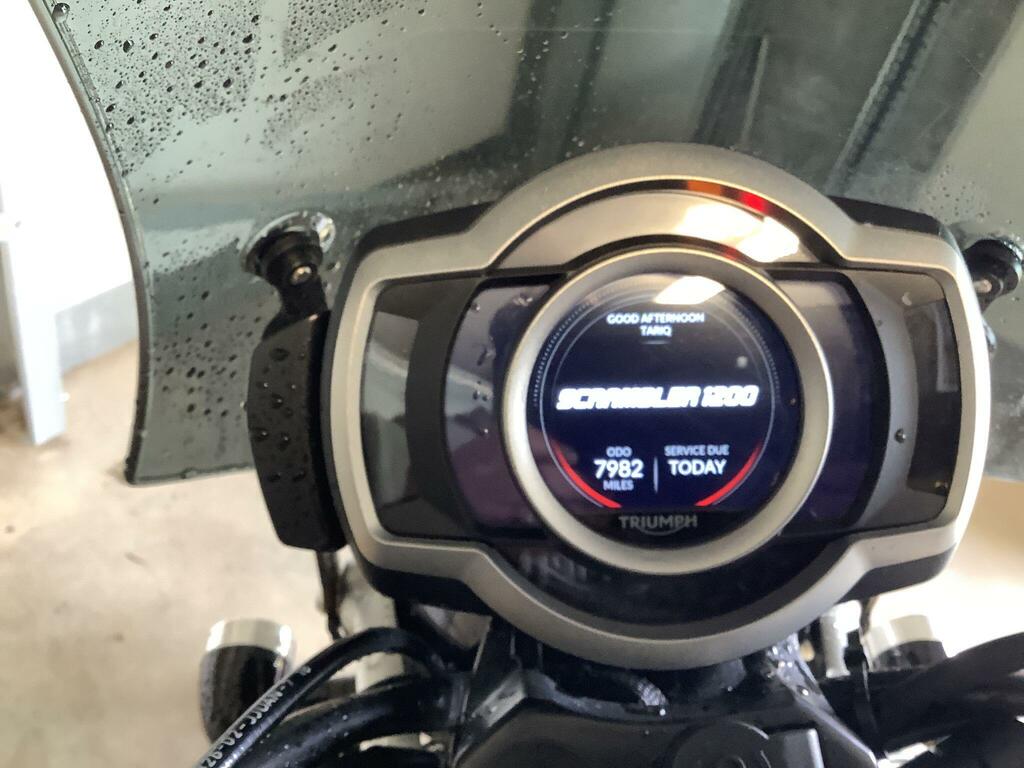Triumph  1200 Abs 2019 Green #8