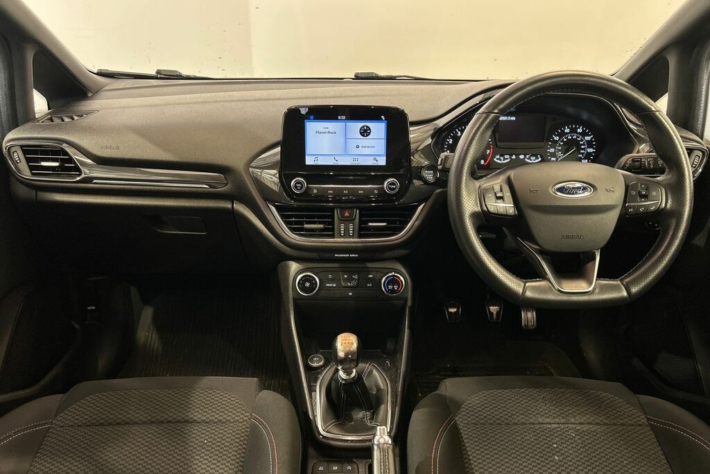 Ford Fiesta 1.0T Ecoboost St-line Euro 6 Ss ML18HLA Silver #4