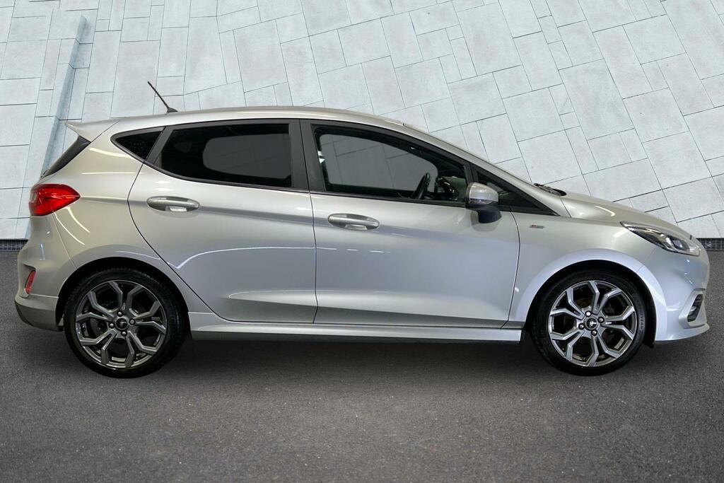 Ford Fiesta 1.0T Ecoboost St-line Euro 6 Ss ML18HLA Silver #3