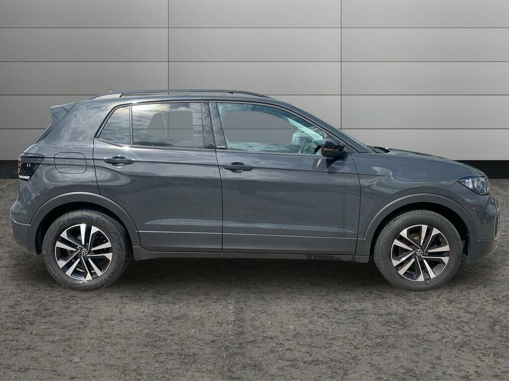Volkswagen T-Cross 1.0 Tsi United ST21HFC Grey #4