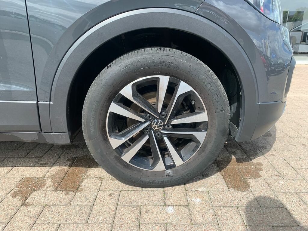 Volkswagen T-Cross 1.0 Tsi United ST21HFC Grey #5