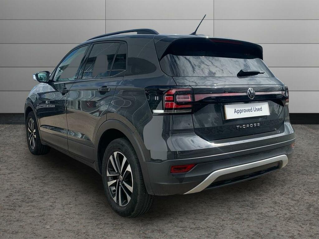 Volkswagen T-Cross 1.0 Tsi United ST21HFC Grey #3