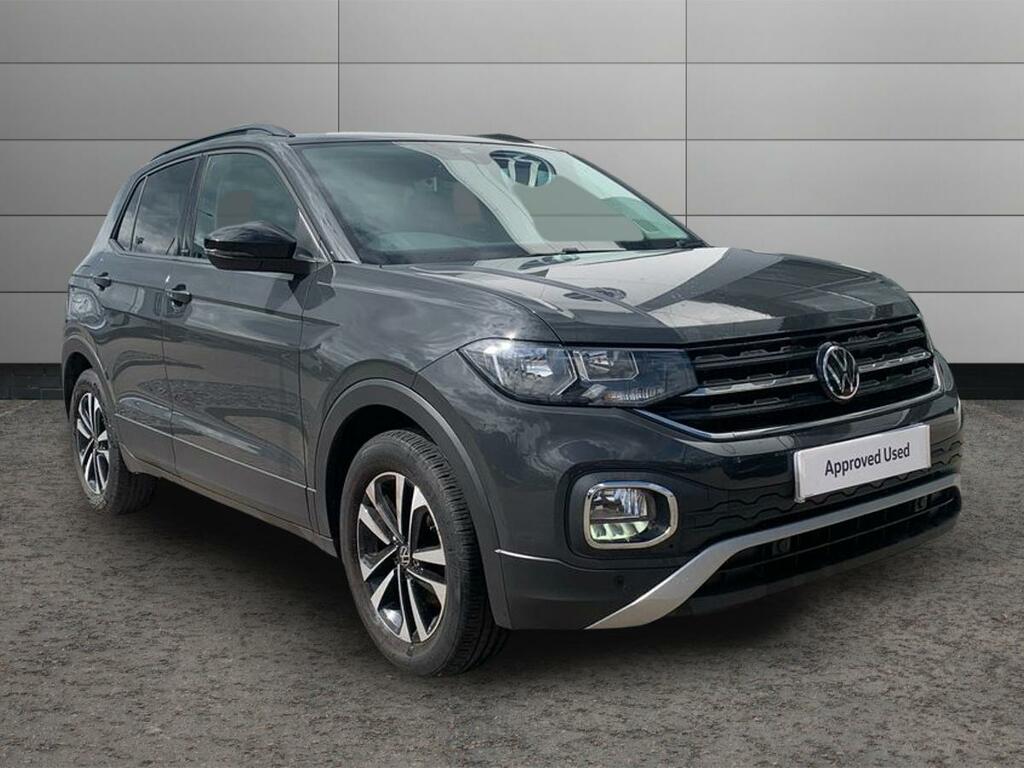 Volkswagen T-Cross 1.0 Tsi United Grey