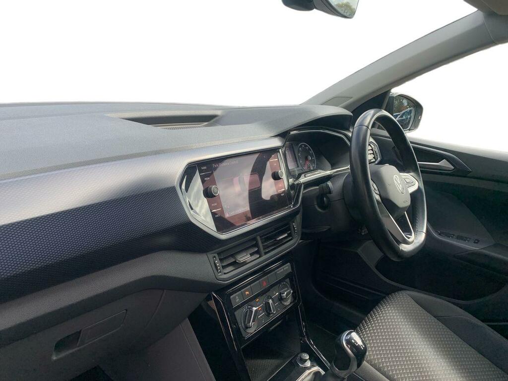 Volkswagen T-Cross 1.0 Tsi United ST21HFC Grey #2