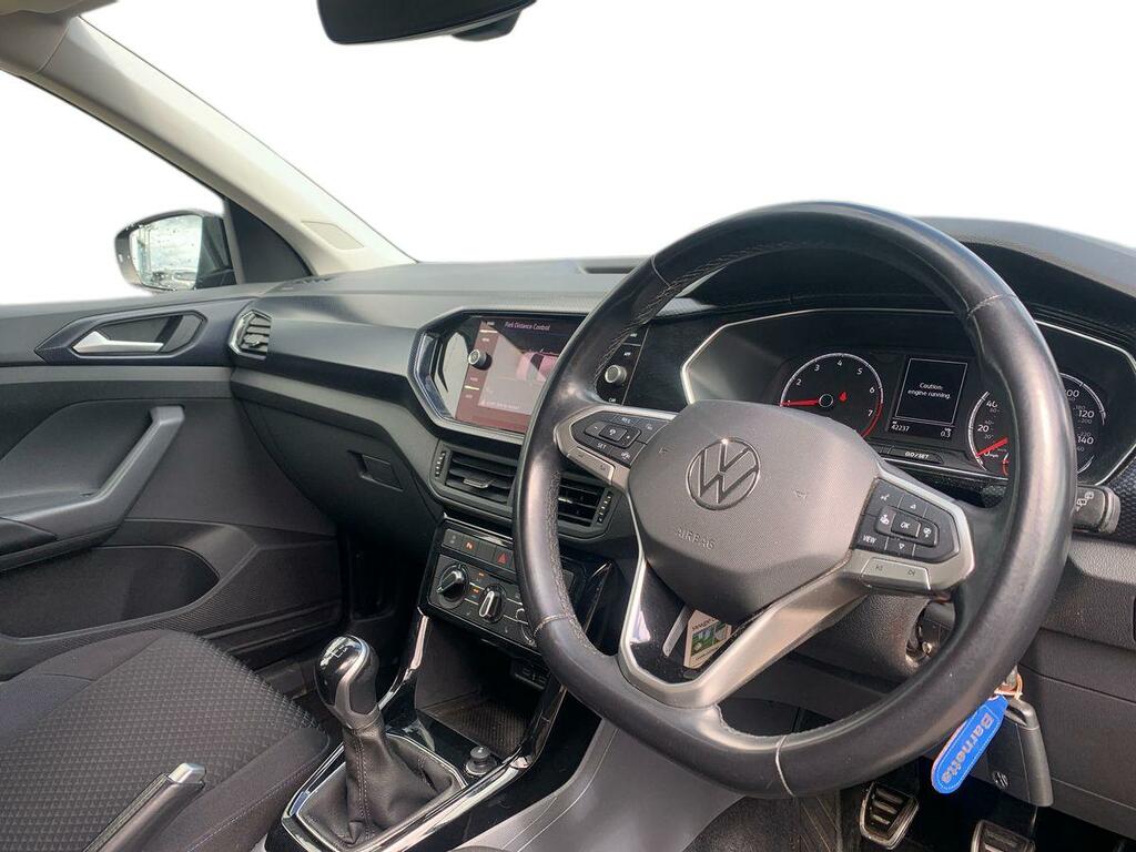 Volkswagen T-Cross 1.0 Tsi United ST21HFC Grey #6