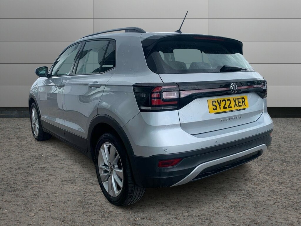 Volkswagen T-Cross 1.0 Tsi 110 Se SY22XER Silver #3