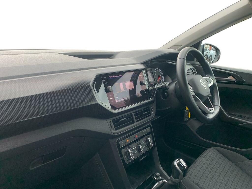 Volkswagen T-Cross 1.0 Tsi 110 Se SY22XER Silver #2