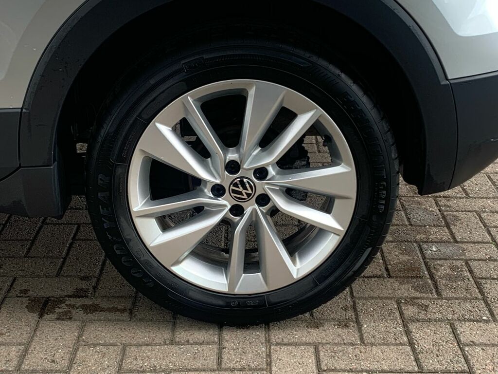 Volkswagen T-Cross 1.0 Tsi 110 Se SY22XER Silver #5