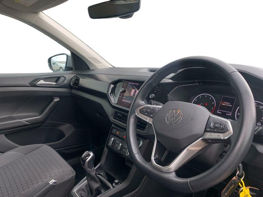 Volkswagen T-Cross 1.0 Tsi 110 Se SY22XER Silver #6