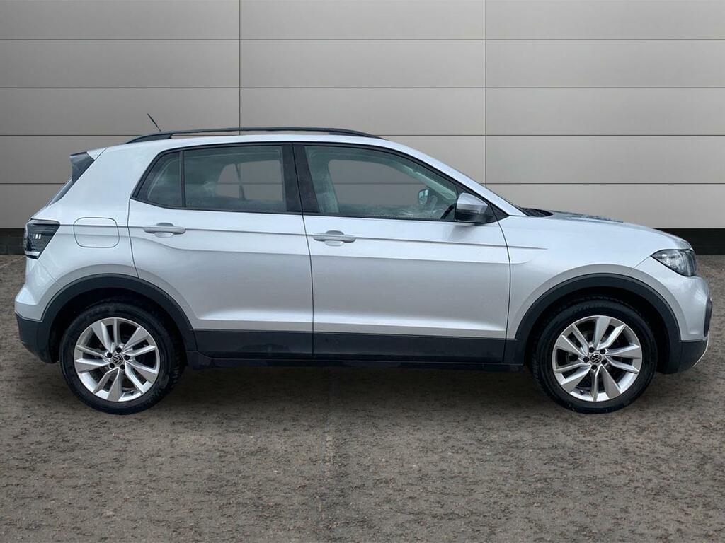 Volkswagen T-Cross 1.0 Tsi 110 Se SY22XER Silver #4