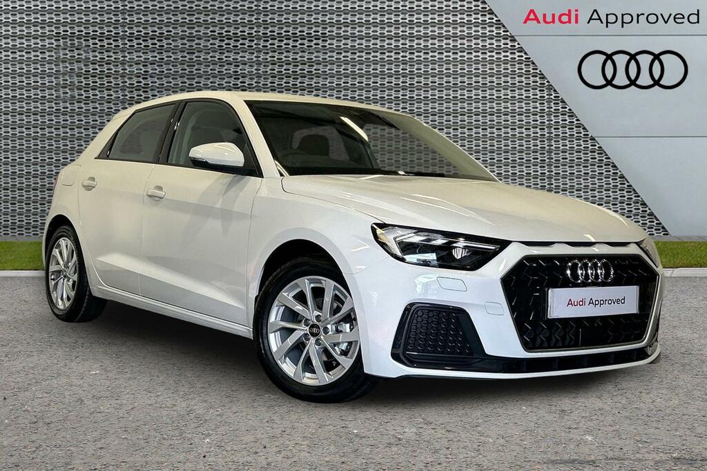 Audi A1 Sport 25 Tfsi 95 Ps 5-Speed White