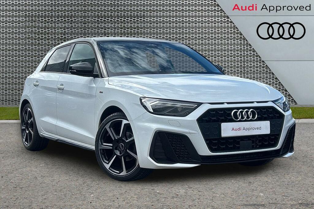 Audi A1 Black Edition 25 Tfsi 95 Ps 5-Speed White