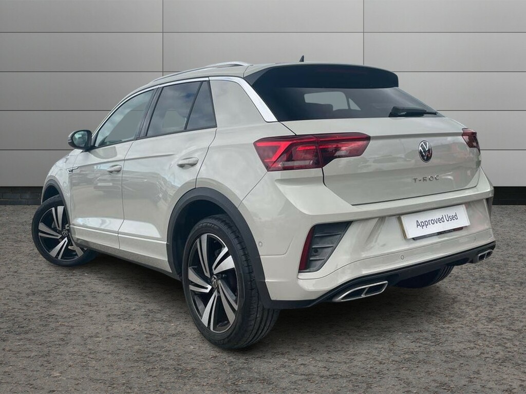 Volkswagen T-Roc 1.5 Tsi R-line SR23OHF Grey #3