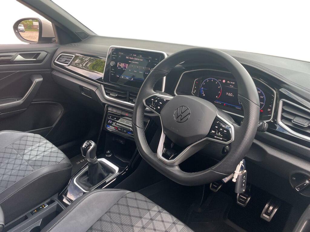 Volkswagen T-Roc 1.5 Tsi R-line SR23OHF Grey #6
