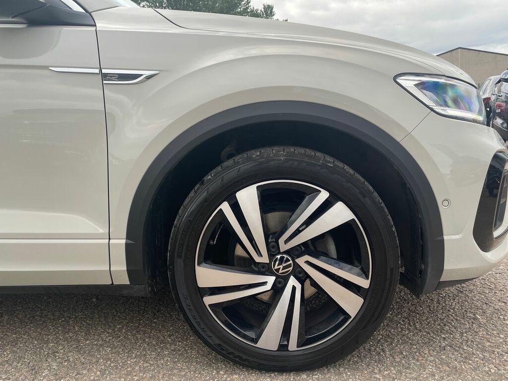 Volkswagen T-Roc 1.5 Tsi R-line SR23OHF Grey #5
