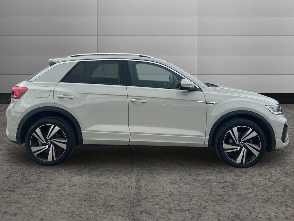 Volkswagen T-Roc 1.5 Tsi R-line SR23OHF Grey #4