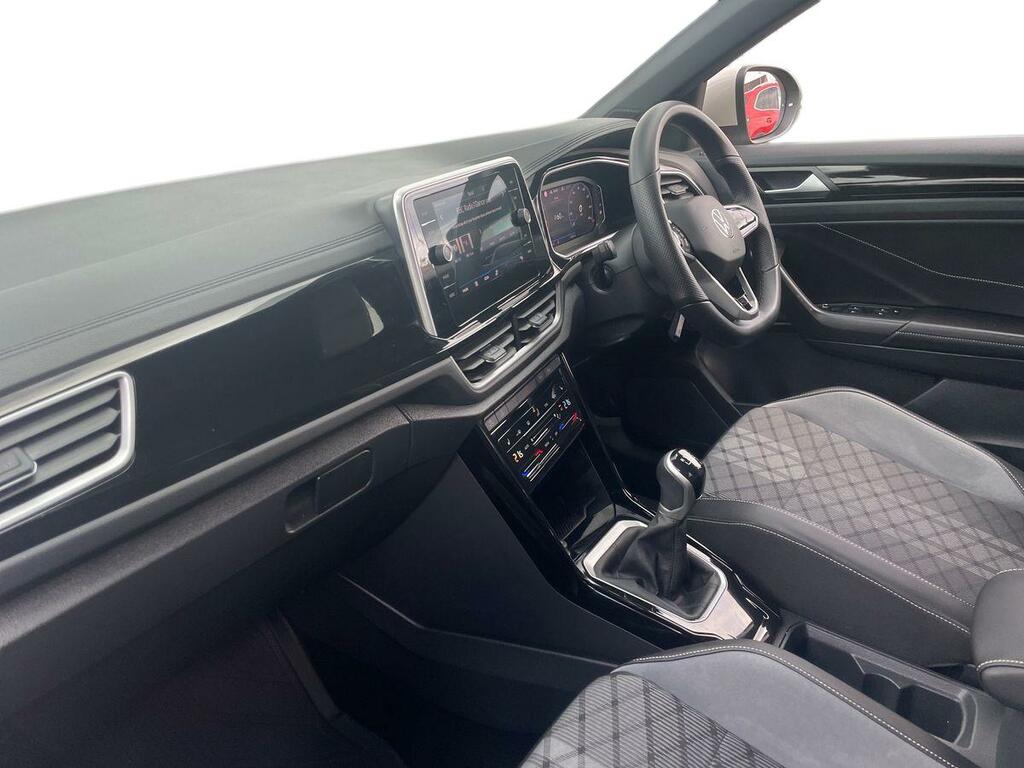 Volkswagen T-Roc 1.5 Tsi R-line SR23OHF Grey #2