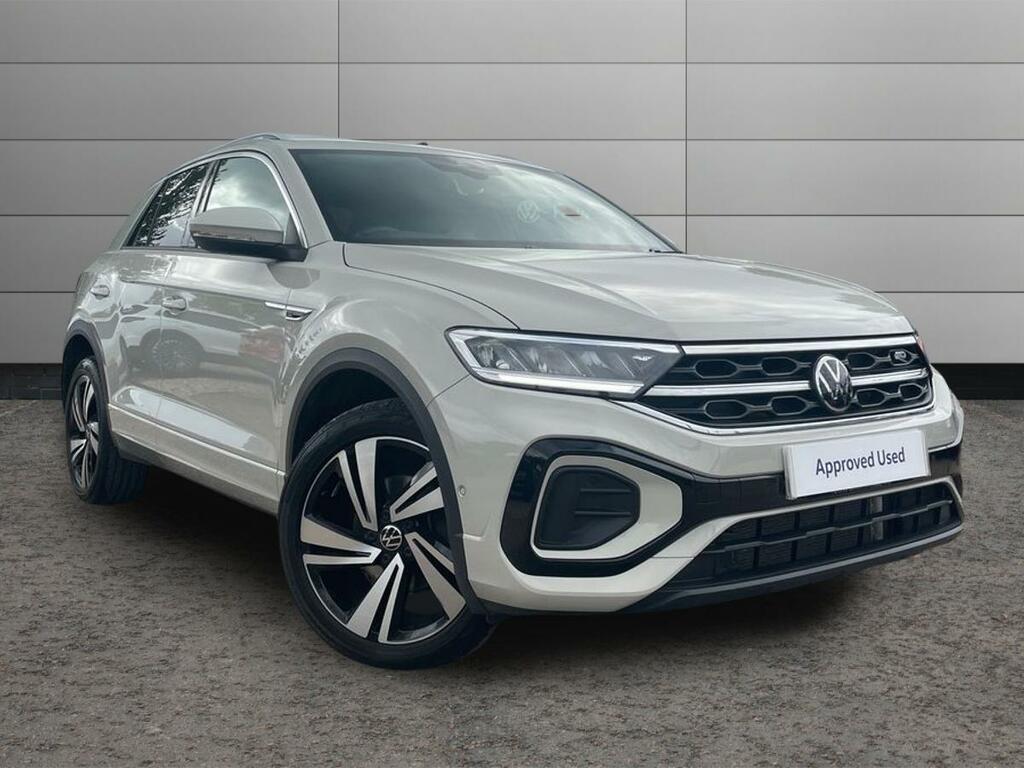 Volkswagen T-Roc 1.5 Tsi R-line Grey
