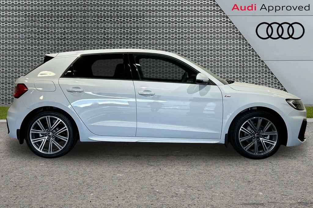 Audi A1 S Line 30 Tfsi 116 Ps 6-Speed SV75XON White #4