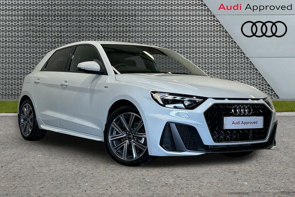 Audi A1 S Line 30 Tfsi 116 Ps 6-Speed White