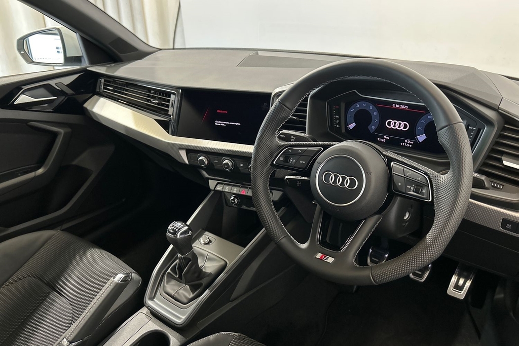 Audi A1 S Line 30 Tfsi 116 Ps 6-Speed SV75XON White #6
