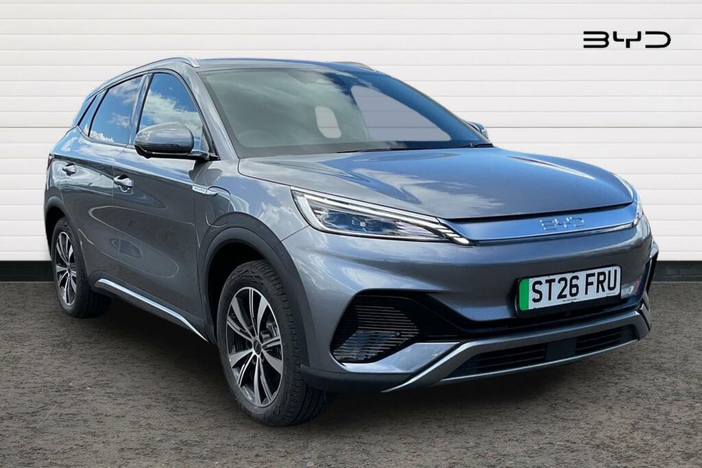 Byd Atto 3 60.48Kwh Comfort Suv 204 Ps Grey