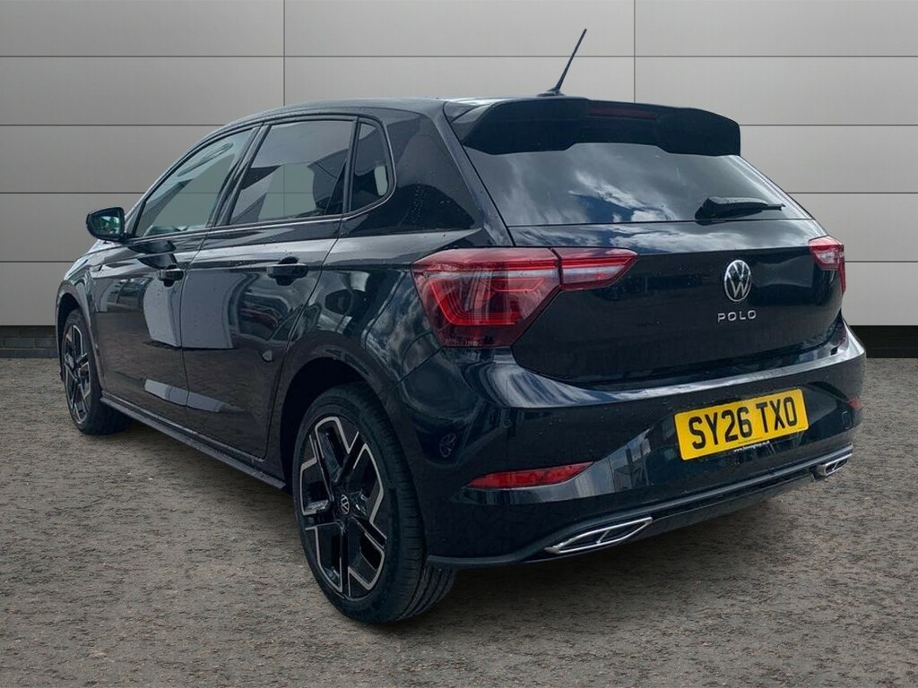 Volkswagen Polo 1.0 Tsi 115 Black Edition Dsg SY26TXO Black #3