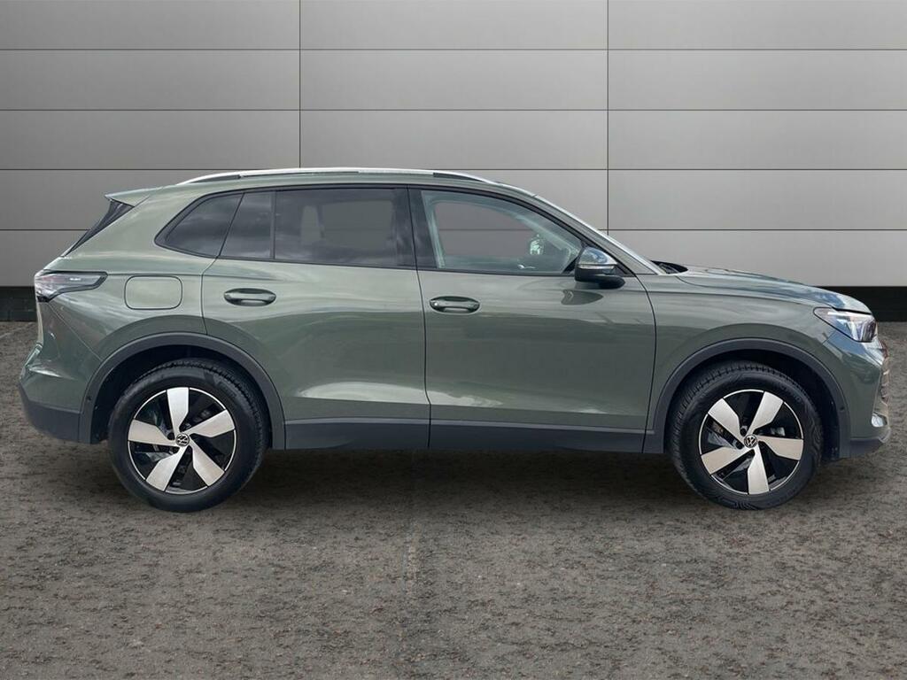 Volkswagen Tiguan 2.0 Tdi Match Dsg SY24ZDG Green #4