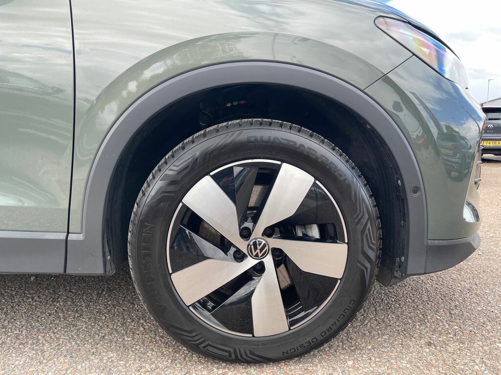 Volkswagen Tiguan 2.0 Tdi Match Dsg SY24ZDG Green #5