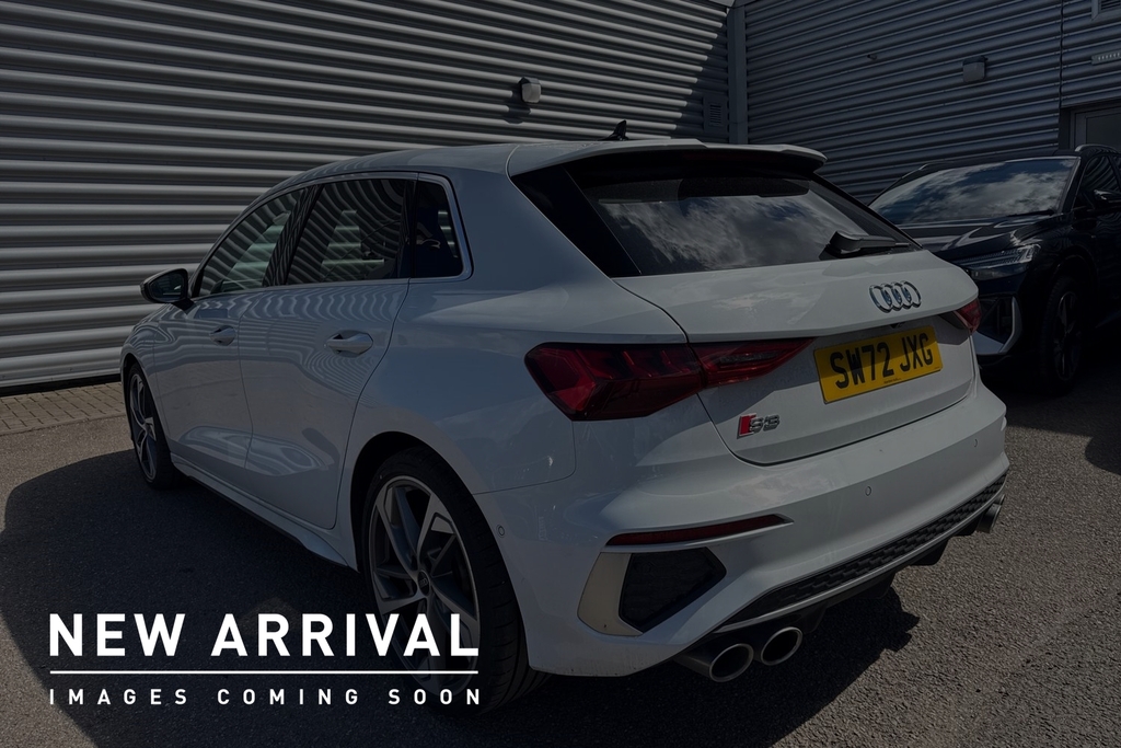 Audi S3 Tfsi 310 Ps S Tronic SW72JXG White #3