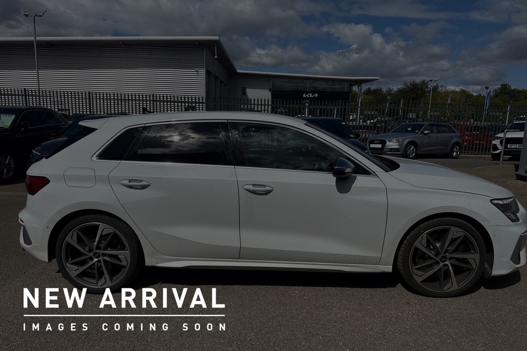 Audi S3 Tfsi 310 Ps S Tronic SW72JXG White #4