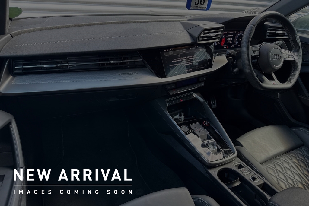 Audi S3 Tfsi 310 Ps S Tronic SW72JXG White #2