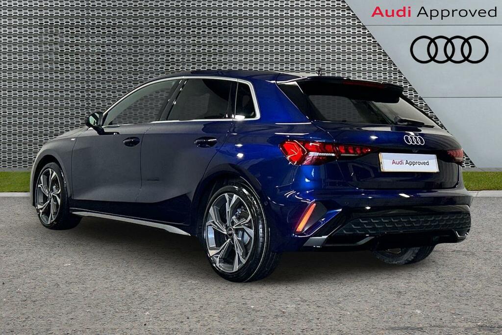 Audi A3 S Line Tfsi 116 Ps S Tronic SW75KFL Blue #3