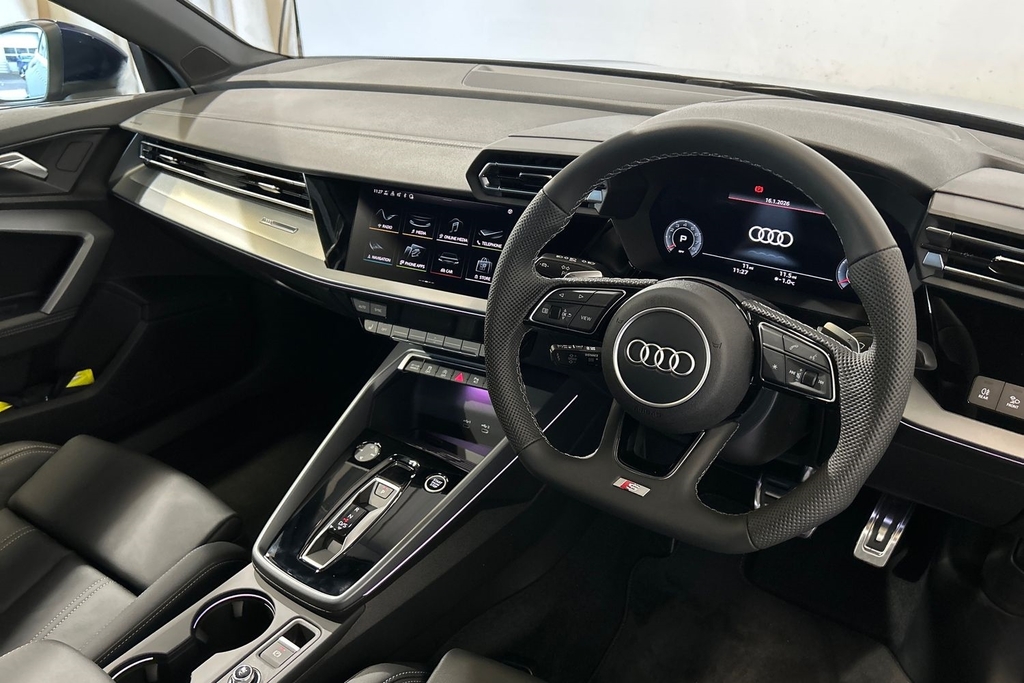 Audi A3 S Line Tfsi 116 Ps S Tronic SW75KFL Blue #6