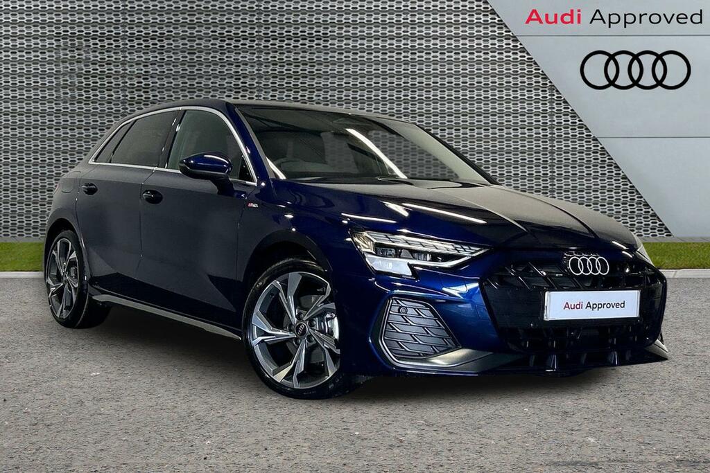 Audi A3 S Line Tfsi 116 Ps S Tronic Blue