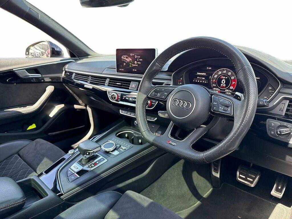 Audi RS4 Sport Edition 450 Ps Tiptronic Grey #6