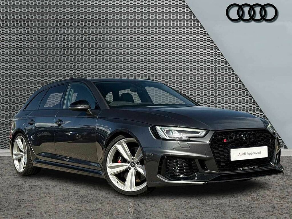Audi RS4 Sport Edition 450 Ps Tiptronic Grey