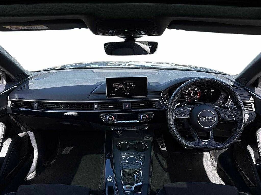 Audi RS4 Rs 4 Avant Sport Edition 450 Ps Tiptronic White #10