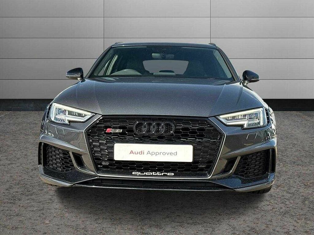Audi RS4 Rs 4 Avant Sport Edition 450 Ps Tiptronic White #8